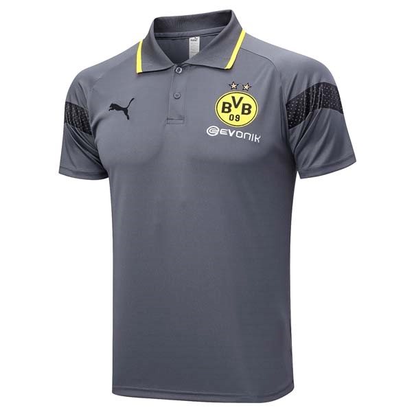 Polo Borussia Dortmund 23/24 Grigio